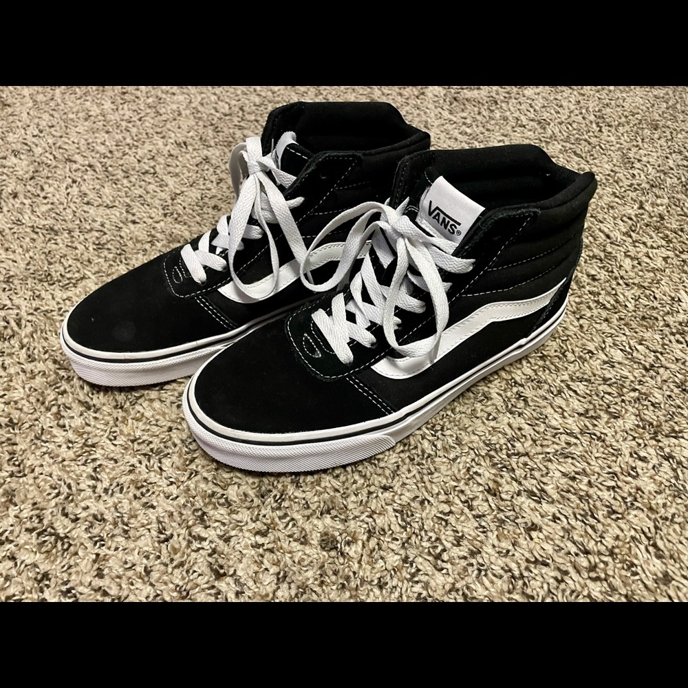 High Top Vans